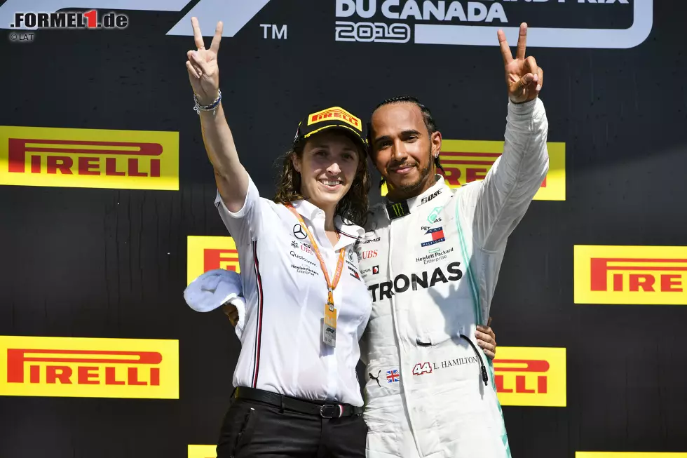 Foto zur News: Lewis Hamilton (Mercedes)