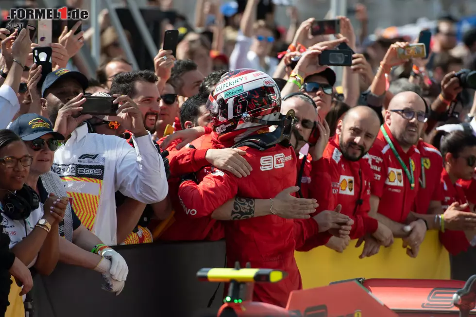 Foto zur News: Charles Leclerc (Ferrari)