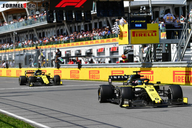 Foto zur News: Formel-1-Live-Ticker: So wichtig war der Kanada-Erfolg für Renault