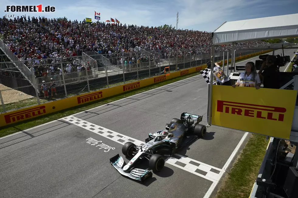 Foto zur News: Lewis Hamilton (Mercedes)