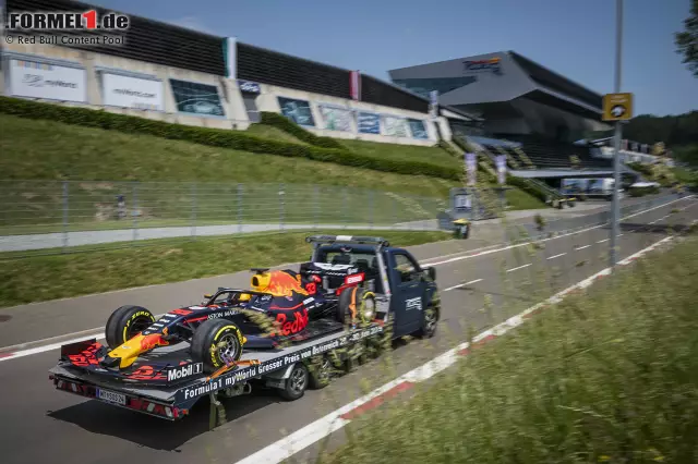 Foto zur News: Vom Red-Bull-Ring soll der Bolide die Facetten der Alpenrepublik kennenlernen.