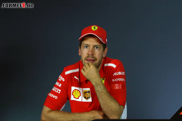 Foto zur News: Sebastian Vettel wirkt nachdenklich: Hat er wirklich noch Lust auf die Formel 1? Kanada hat nicht geholfen. Jetzt durch den Zwischenfall durchklicken!