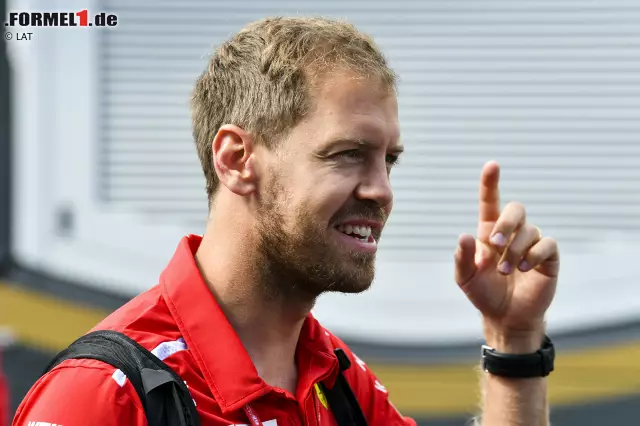 Foto zur News: Da wäre noch was: Sebastian Vettel hat seine Meinung seit Kanada nicht geändert. Jetzt durchklicken, worum es eigentlich geht!