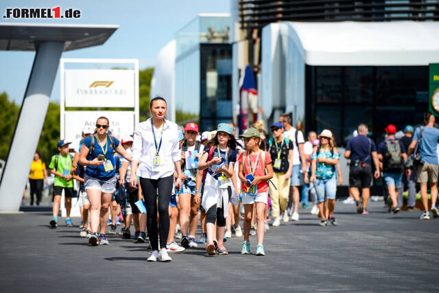 Foto zur News: Formel 1 Frankreich 2019: Der Donnerstag in der Chronologie