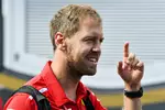 Foto zur News: Sebastian Vettel (Ferrari)