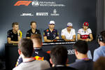 Foto zur News: Nico Hülkenberg (Renault), Romain Grosjean (Haas), Pierre Gasly (Red Bull), Carlos Sainz (McLaren) und Antonio Giovinazzi (Alfa Romeo)