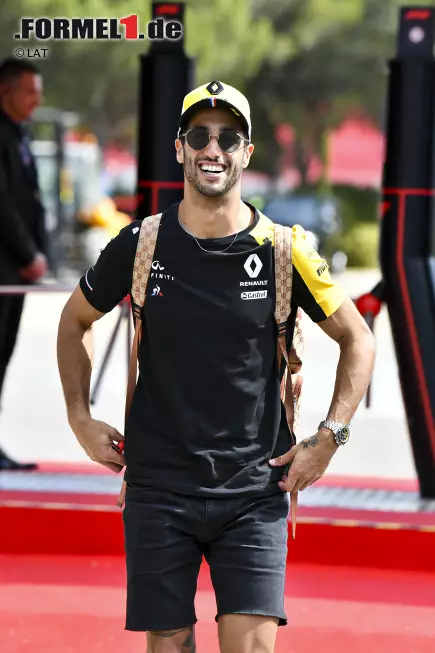 Foto zur News: Daniel Ricciardo (Renault)