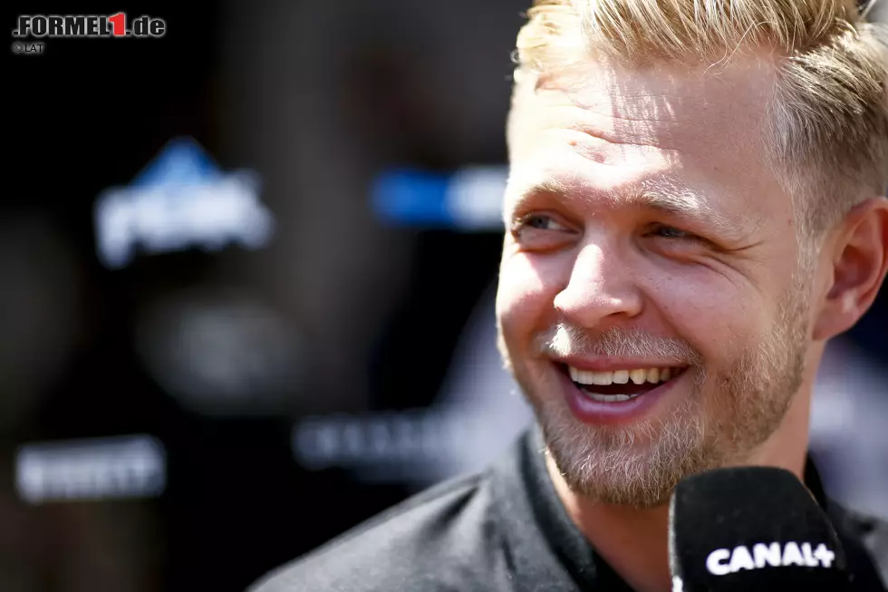 Foto zur News: Kevin Magnussen (Haas)