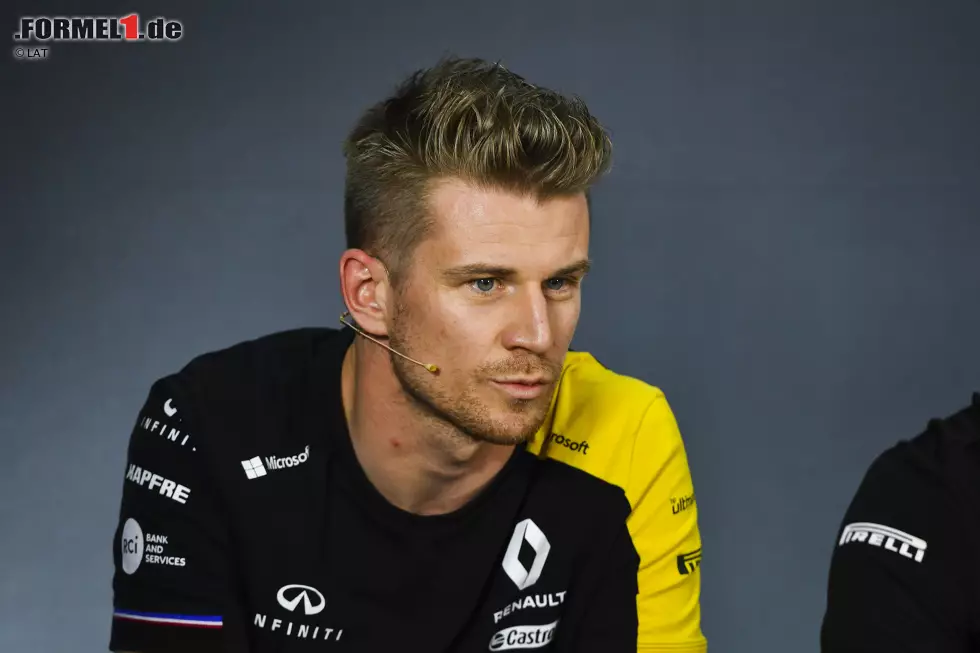 Foto zur News: Nico Hülkenberg (Renault)