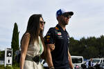 Foto zur News: Pierre Gasly (Red Bull) mit Freundin Caterina Masetti