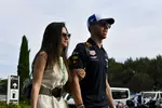 Foto zur News: Pierre Gasly (Red Bull) mit Freundin Caterina Masetti