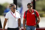 Foto zur News: Jean Alesi und Giuliano Alesi