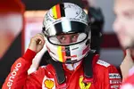 Foto zur News: Sebastian Vettel (Ferrari)