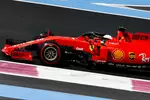 Foto zur News: Sebastian Vettel (Ferrari)