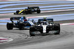 Foto zur News: Valtteri Bottas (Mercedes), Robert Kubica (Williams) und Daniel Ricciardo (Renault)