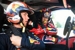 Foto zur News: Pierre Gasly und Sebastian Ogier: Gemeinsamer Rallye-Ausflug vor dem Grand Prix von Kanada