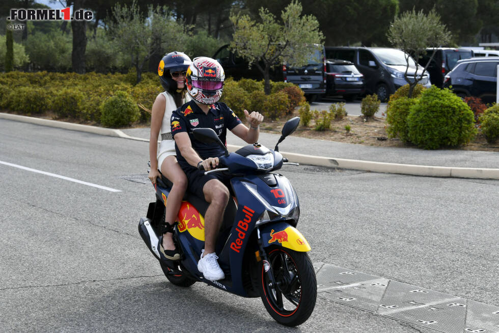 Foto zur News: Pierre Gasly (Red Bull)