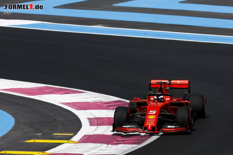 Foto zur News: Sebastian Vettel (Ferrari)