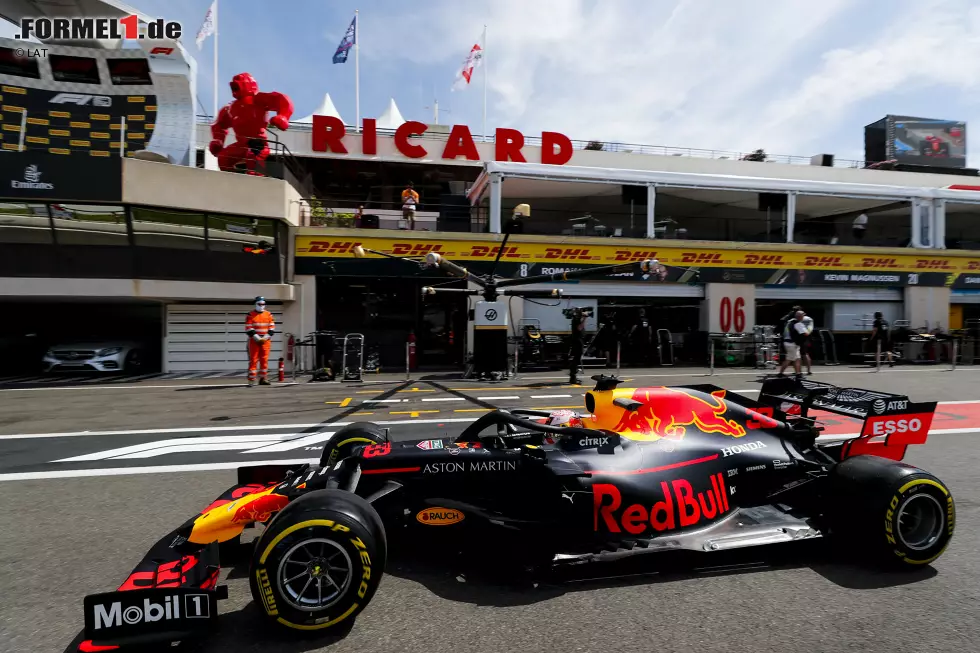 Foto zur News: Max Verstappen (Red Bull)