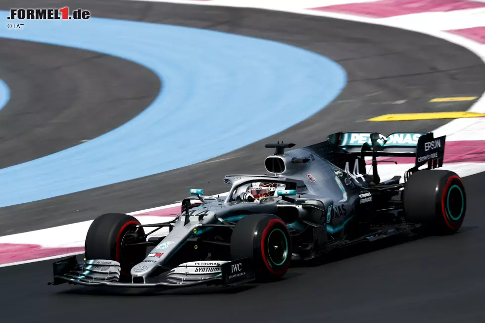 Foto zur News: Lewis Hamilton (Mercedes)