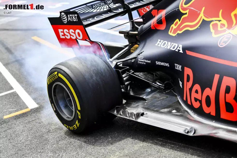 Foto zur News: Pierre Gasly (Red Bull)