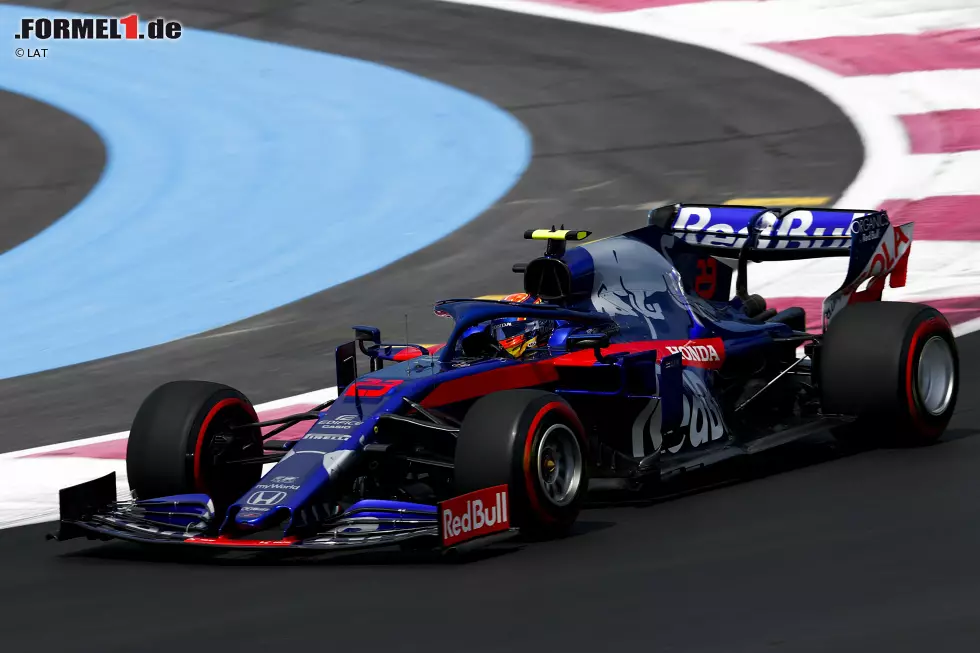 Foto zur News: Alexander Albon (Toro Rosso)