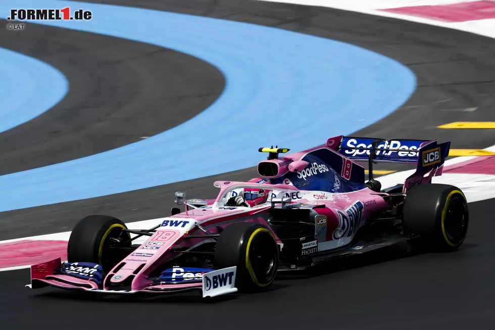 Foto zur News: Lance Stroll (Racing Point)