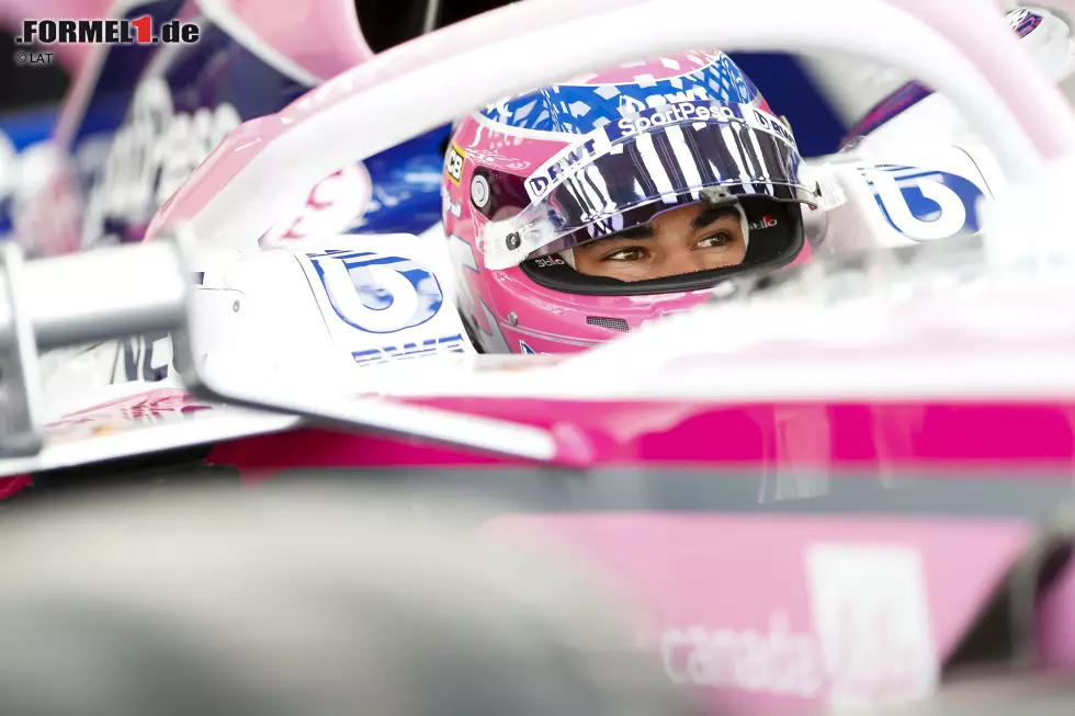 Foto zur News: Lance Stroll (Racing Point)