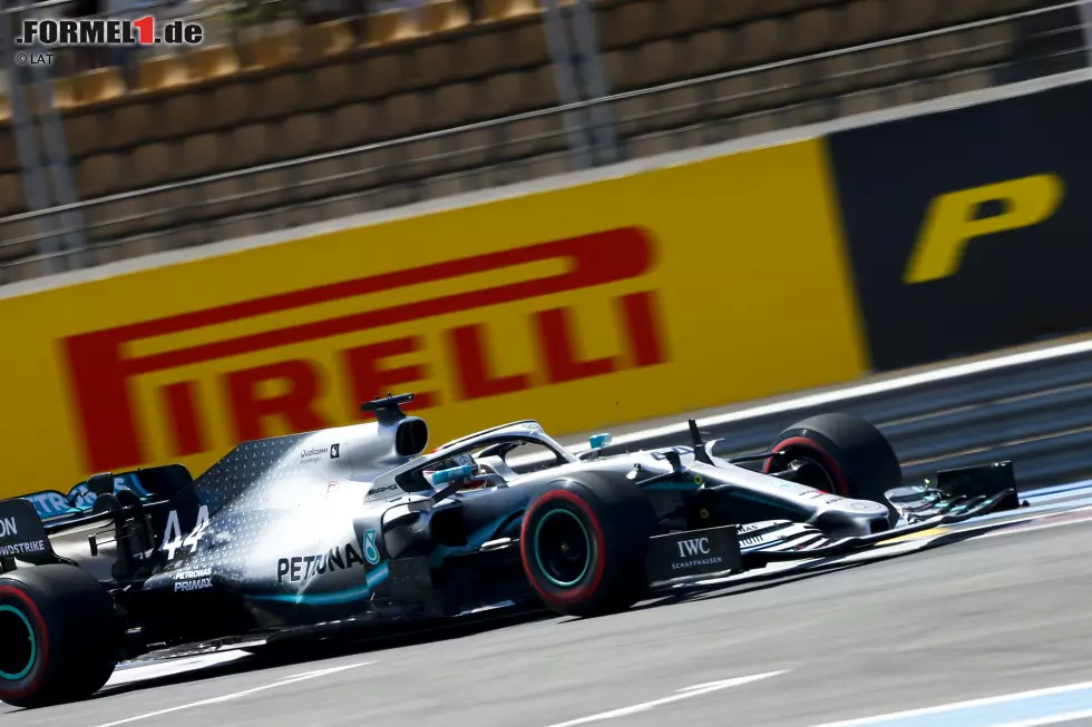 Foto zur News: Lewis Hamilton (Mercedes)