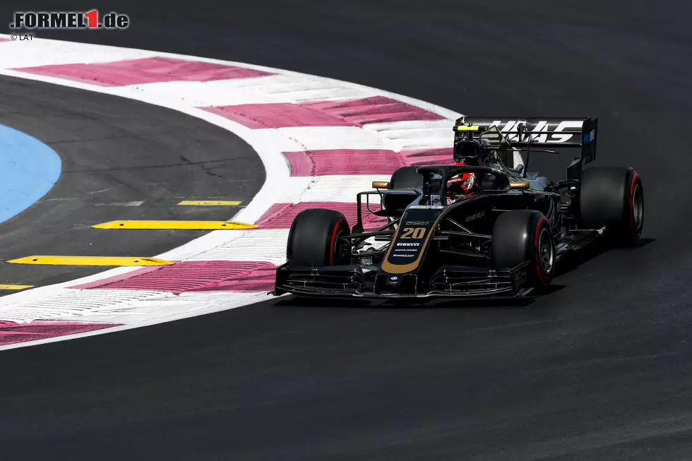 Foto zur News: Kevin Magnussen (Haas)