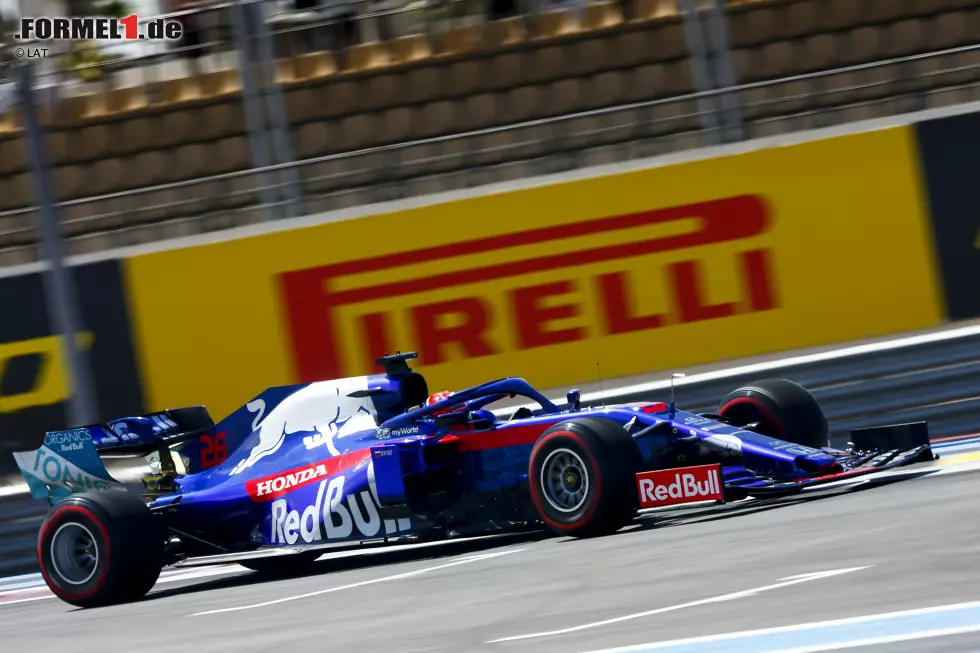 Foto zur News: Daniil Kwjat (Toro Rosso)