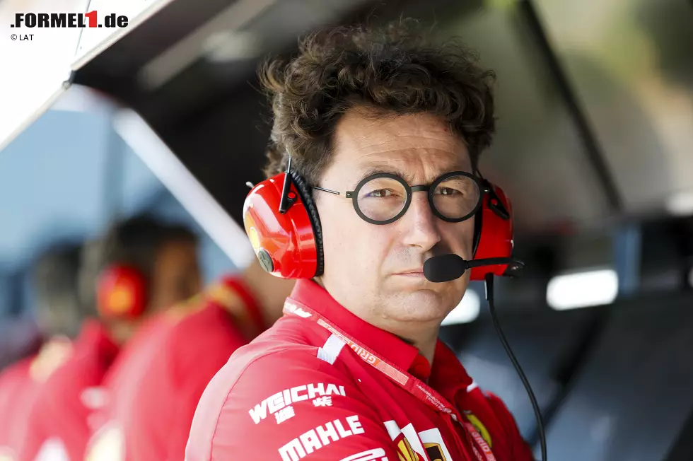 Foto zur News: Mattia Binotto (Ferrari)