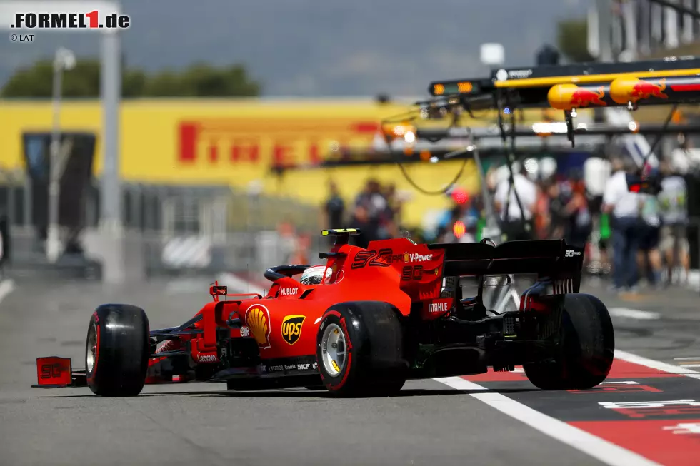 Foto zur News: Charles Leclerc (Ferrari)