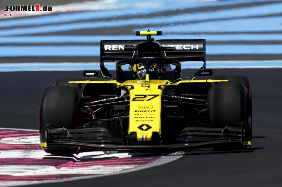 Foto zur News: Nico Hülkenberg (Renault)