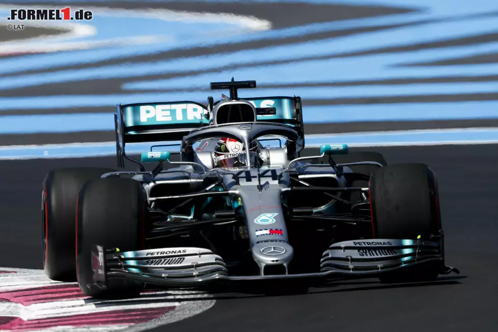 Foto zur News: Lewis Hamilton (Mercedes)