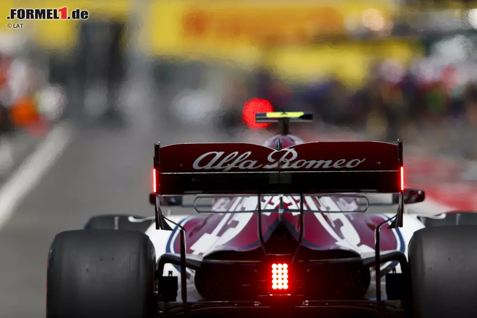 Foto zur News: Antonio Giovinazzi (Alfa Romeo)