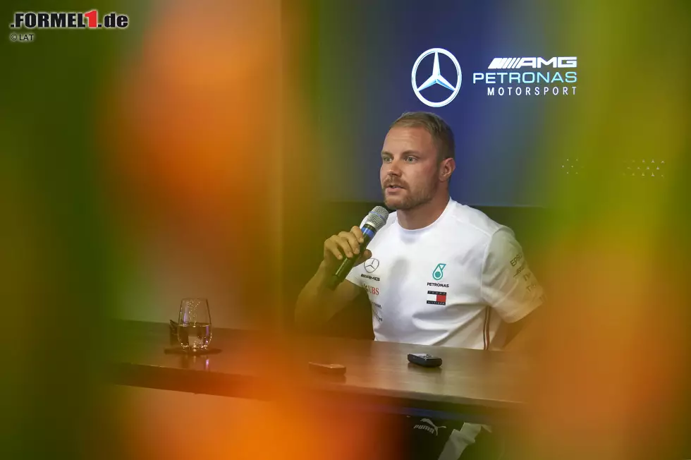 Foto zur News: Valtteri Bottas (Mercedes)