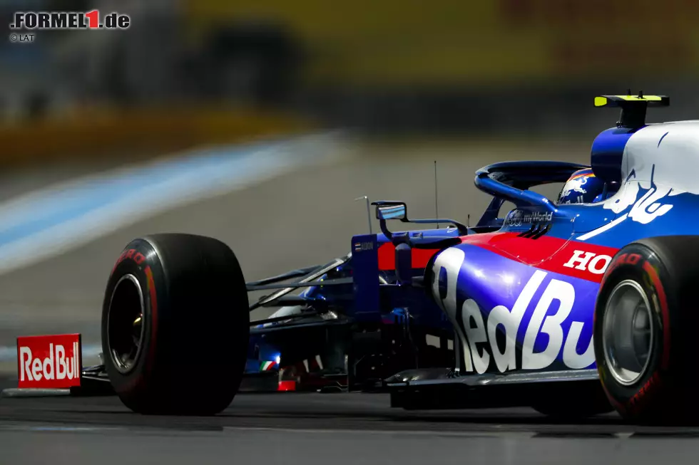 Foto zur News: Alexander Albon (Toro Rosso)