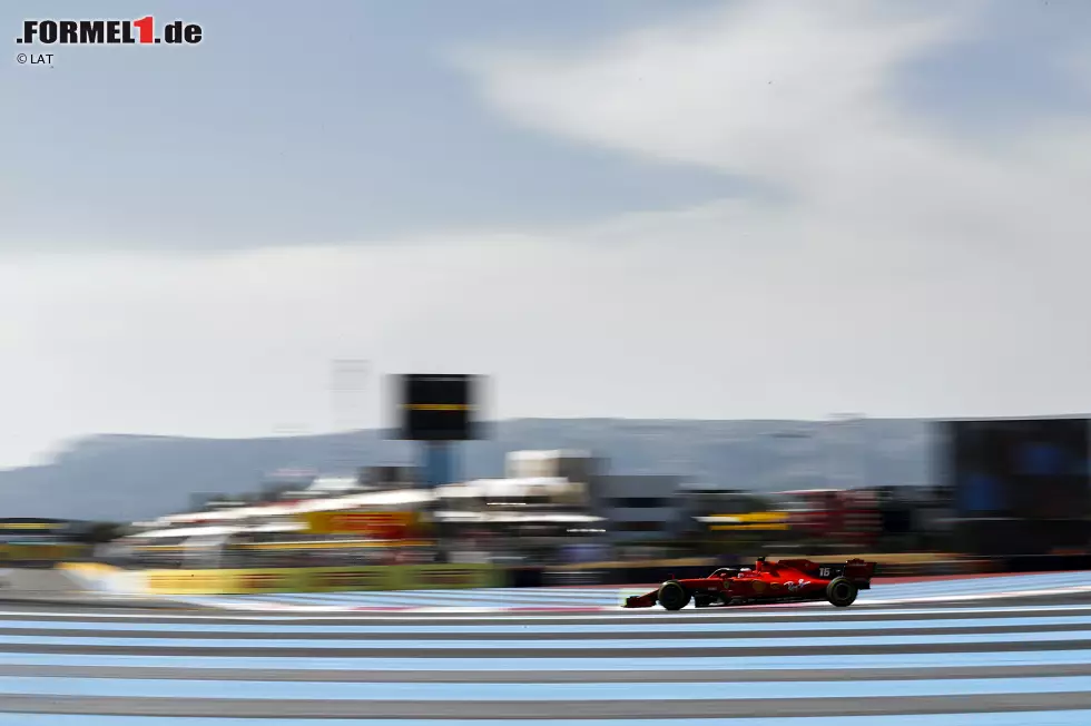 Foto zur News: Charles Leclerc (Ferrari)