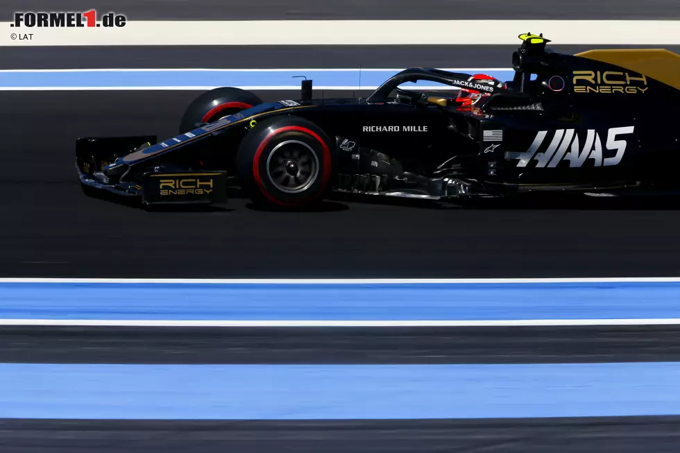 Foto zur News: Kevin Magnussen (Haas)