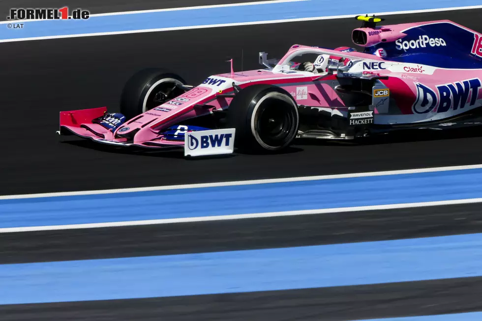 Foto zur News: Lance Stroll (Racing Point)