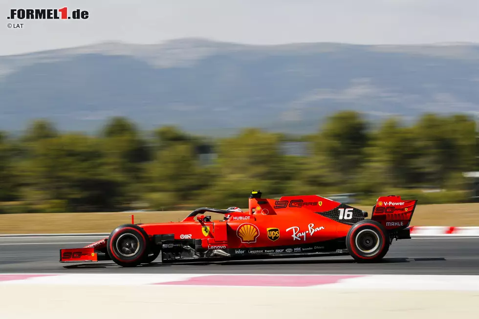 Foto zur News: Charles Leclerc (Ferrari)