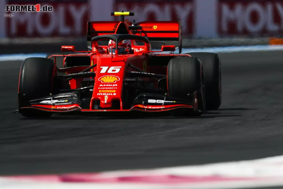 Foto zur News: Charles Leclerc (Ferrari)