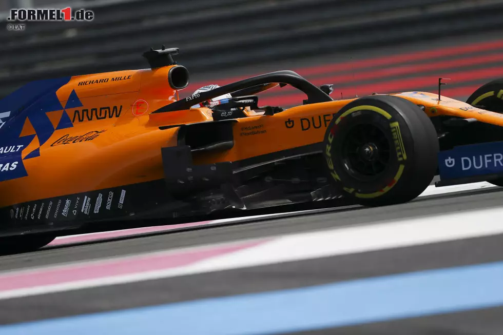 Foto zur News: Carlos Sainz (McLaren)