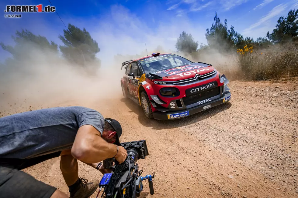 Foto zur News: Pierre Gasly und Sebastian Ogier: Gemeinsamer Rallye-Ausflug vor dem Grand Prix von Kanada