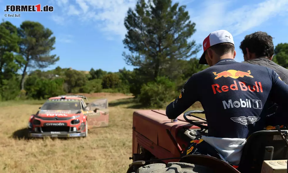 Foto zur News: Pierre Gasly und Sebastian Ogier: Gemeinsamer Rallye-Ausflug vor dem Grand Prix von Kanada