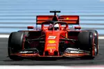 Foto zur News: Sebastian Vettel (Ferrari)