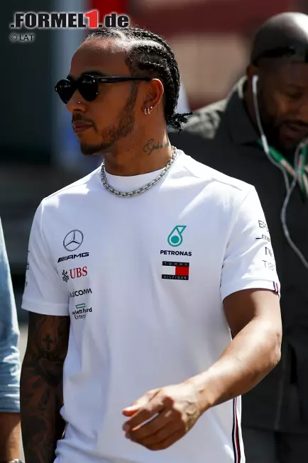 Foto zur News: Lewis Hamilton (Mercedes)