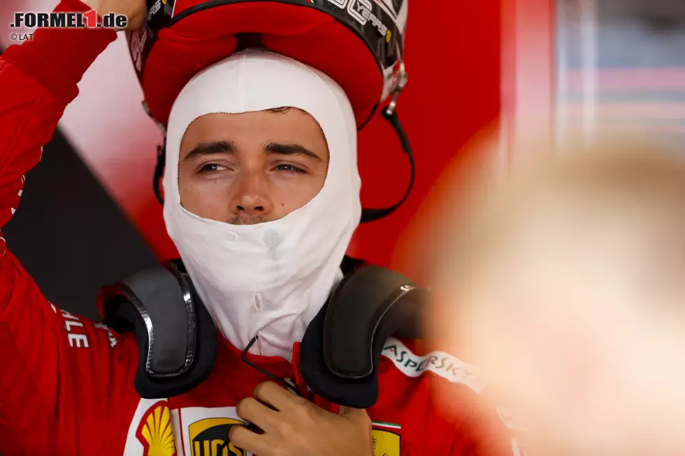 Foto zur News: Charles Leclerc (Ferrari)