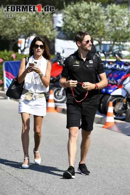 Foto zur News: Romain Grosjean (Haas)